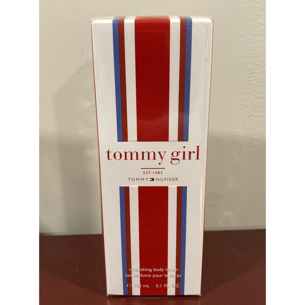 Tommy Hilfiger Tommy Girl Smoothing Body Lotion 150ml.  5.1 FL OZ New Sealed